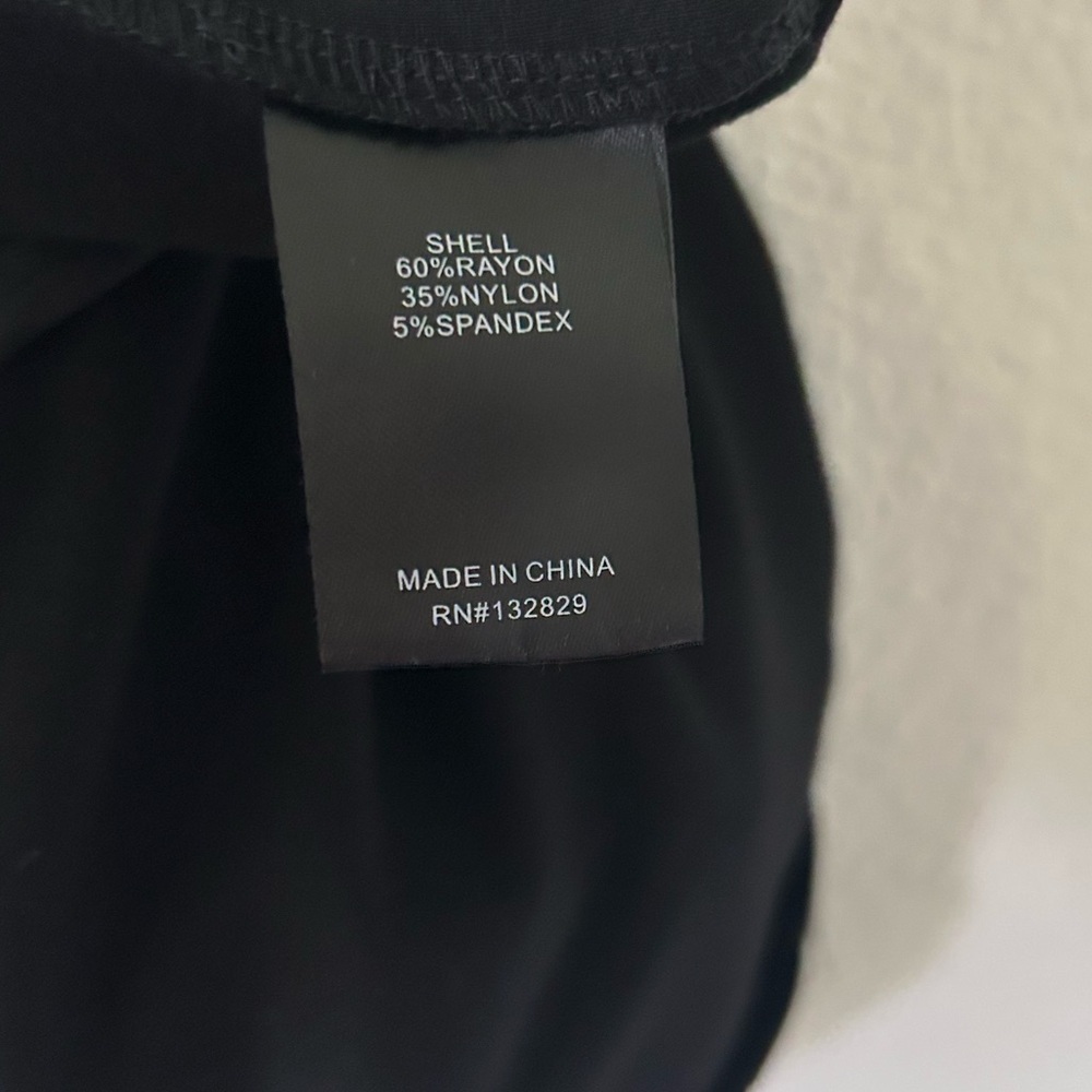 NBD Dream Gown in Black - Picture 4 of 7